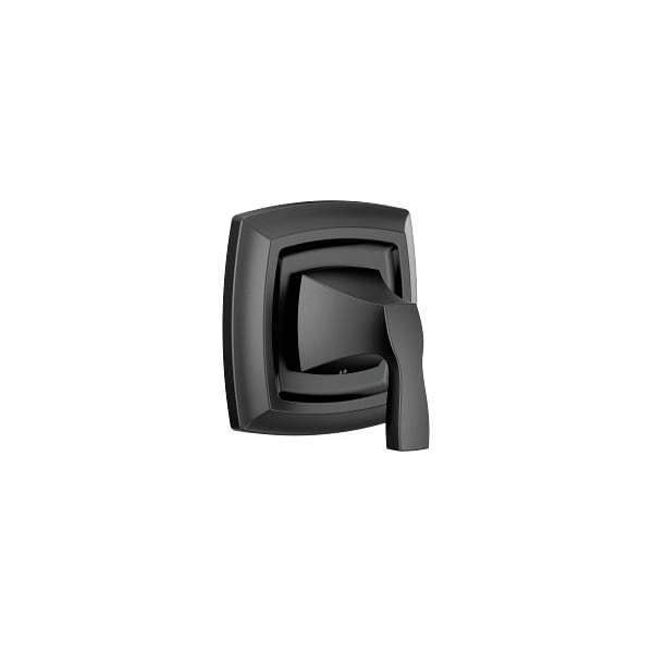 Voss M-CORE Transfer Valve Only Trim for Vertical Spa in Matte Black